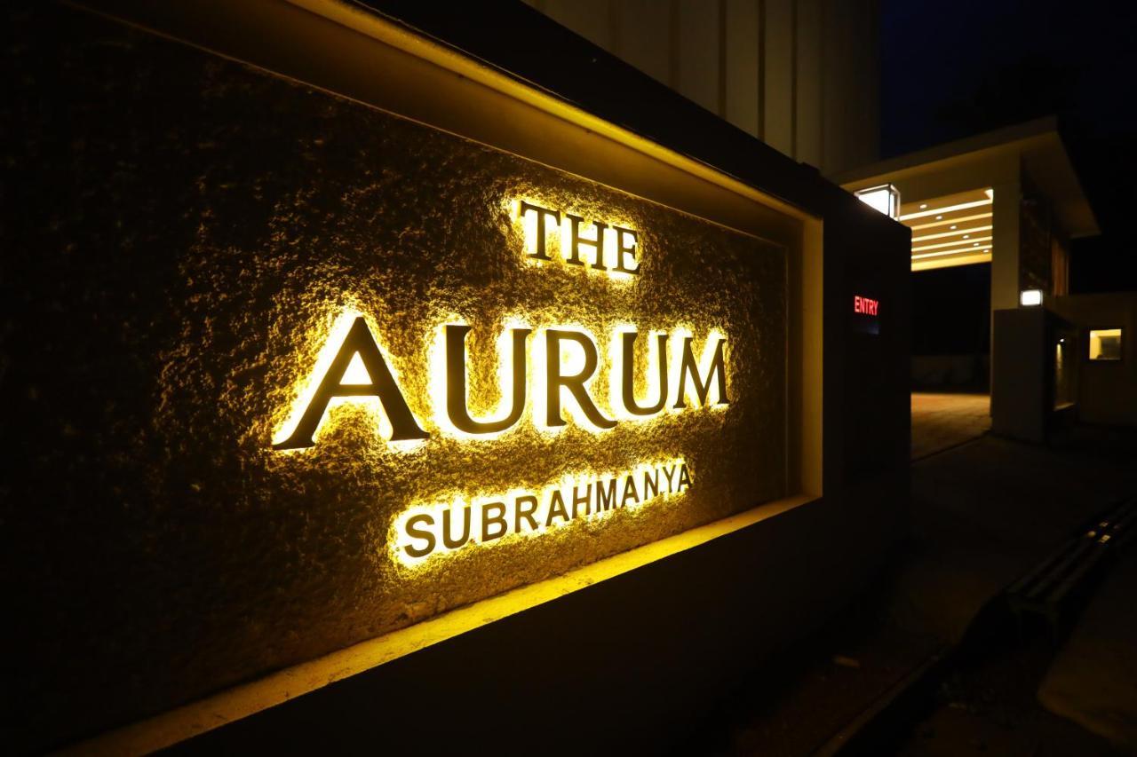 The Aurum Subrahmanya Экстерьер фото